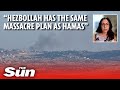 &quot;Hezbollah has the same massacre plan as Hamas brutes&quot; says Israeli security researcher