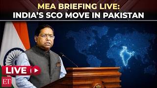 LIVE | MEA Press briefing: India’s SCO delegation in Pakistan, UNGA & US sanctions screenshot 5