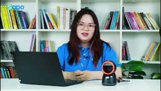 Sapo | Hướng dẫn sử dụng máy đọc mã vạch cầm tay MC910