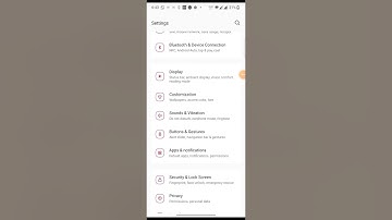 how to enable screen locking sound in oneplus nord