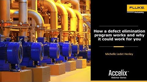 How a defect elimination program works and why it could work for you