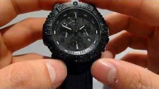 Luminox 3081.BO (Blackout Dial) Swiss Watch - TQDiamonds.com - FREE Shipping Resimi