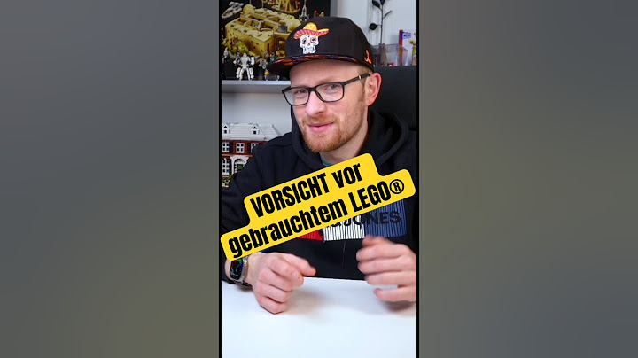 VORSICHT bei gebrauchtem LEGO® Teil 1 - Was kann schief gehen und worauf musst du achten?