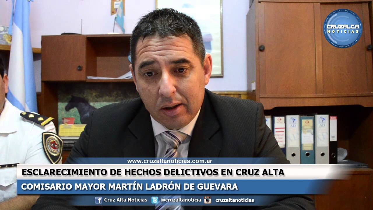 Comisario Mayor Martín Ladrón de Guevara cruz beckham