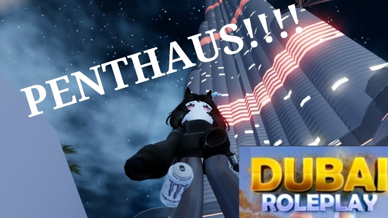 Burj Khalifa Penthouse Tour! | Dubai RP Roblox - YouTube