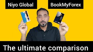 Best Forex card for Students and Tourist | Niyo Global Or BookMyForex