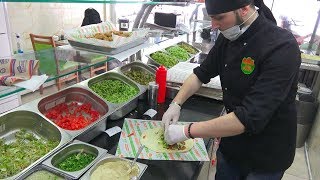 Falafel & Hummus - Middle Eastern Delicacy in Istanbul (Gazze Falafel)