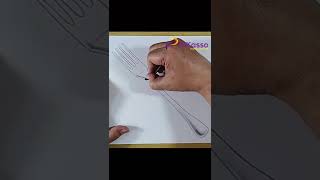 How to Shade a Fork Drawing Easy in Less Than One Minutes