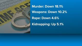 Tennessee crime stats down in 2025 report, except kidnapping rises