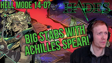 Getting SPICY with Flurry Jab and Vicious Skewer! Hell Mode Streaking Part 14 | Hades