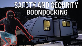 Boondocking Safety and Security: How to Stay Safe on Your Adventures - Roads Less Travelled - EP:6 by Gas Tachs 3,265 views 2 years ago 16 minutes