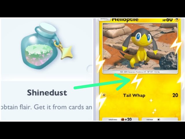 pokemon trading card game pocket shinedust Pokmon TCG to Change How Works, Will Replace Tokens by the Autumn The amount of shine dust