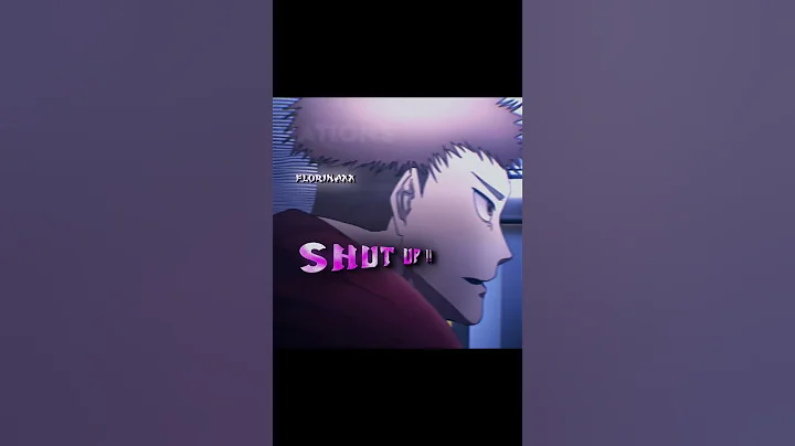 YUJI'S DOMAIN 💀 || Jujutsu kaisen #yuji #sukuna #jjk