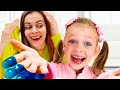 Slime - Children Song by Maya and Mary