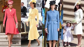 30 Times Princess Kate Middletons Tribute To Princess Diana Stylish Skater Dresses