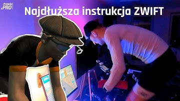 ZWIFT: Najdłuższa na świecie instrukcja obsługi (najprawdopodobniej)