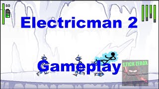 Electric Man 2 - Stickman Gameplay screenshot 3