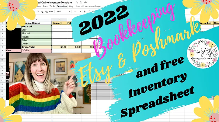 Mastering Bookkeeping for Etsy & Poshmark in 2022