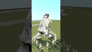 MISS DELIGHT GREY POPPY PLAYTIME 3 VS ZOONOMALY MONSTERS COMBINED AND RABBIT in Garrys Mod 