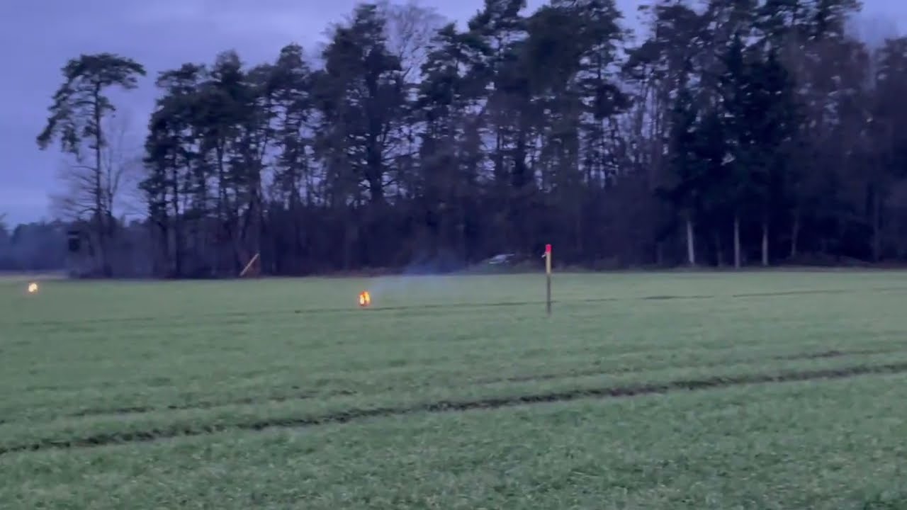 Fläche des von TenneT geplanten Umspannwerks in Winkelhaid