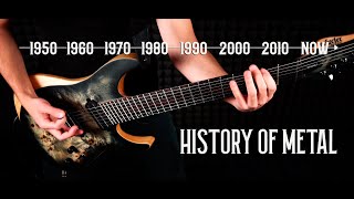 HISTORY OF METAL - evolution of rock music video