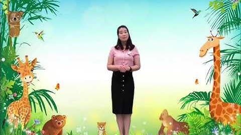 Tạo hình con vật từ lá cây