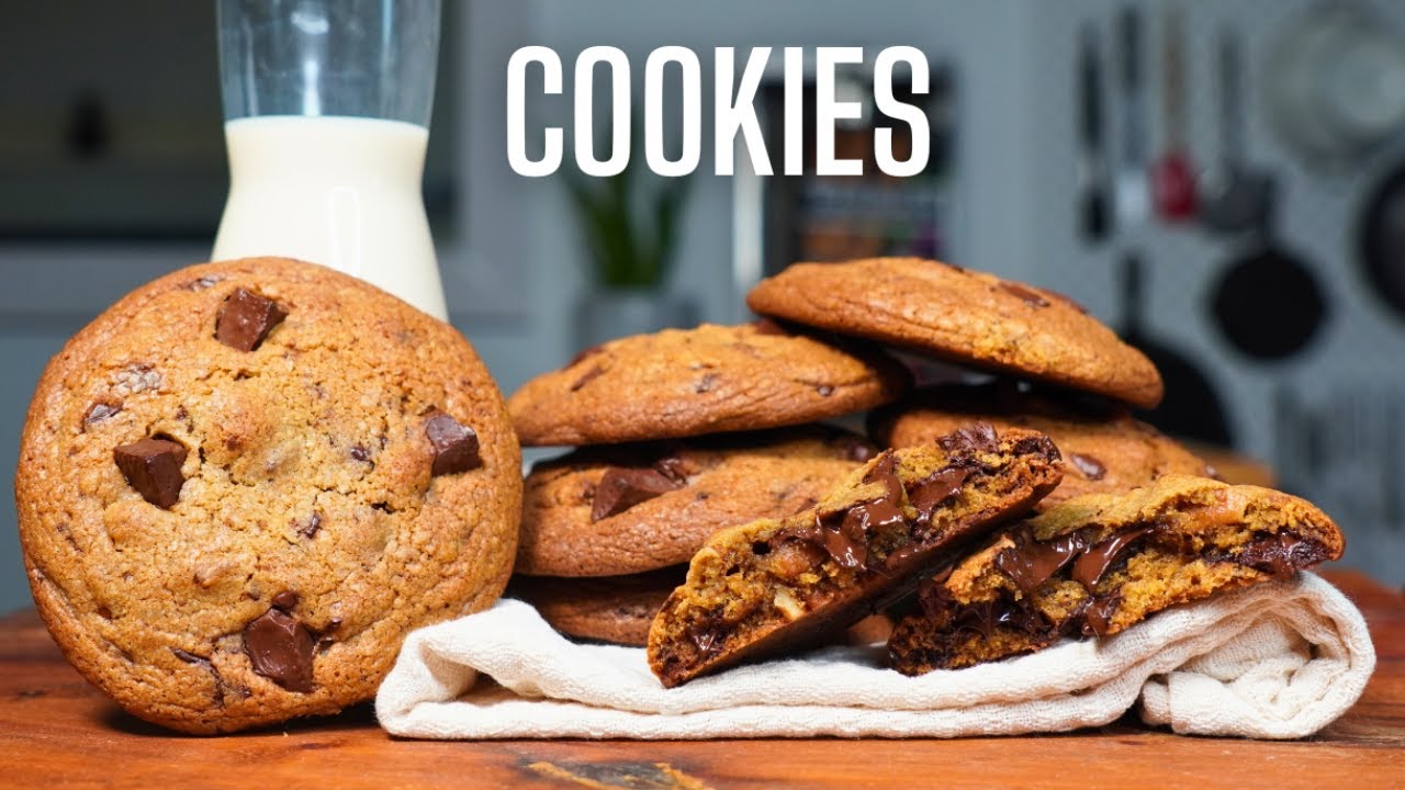 LES COOKIES PARFAITS -- MOELLEUX AU COEUR ET CROQUANTS SUR LES BORDS