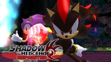 Shadow the Hedgehog Repainted - Preview