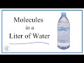 Molecular Calculations in Water