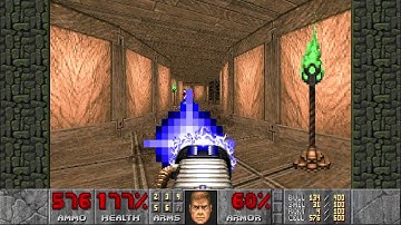 DOOM 2 - Doom Zero (Map 26: Fortification): Ultra Violence 100%