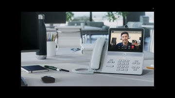 Cisco Video Phone 8875 User Overview