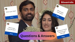 Unlocking the Secrets: Q & A with an Intercultural Couple | BitwanIndia