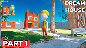 Pro Builder 3D Gameplay Part 1 – BUILDING DREAM HOUSE | Construction Tycoon (Android/iOS)