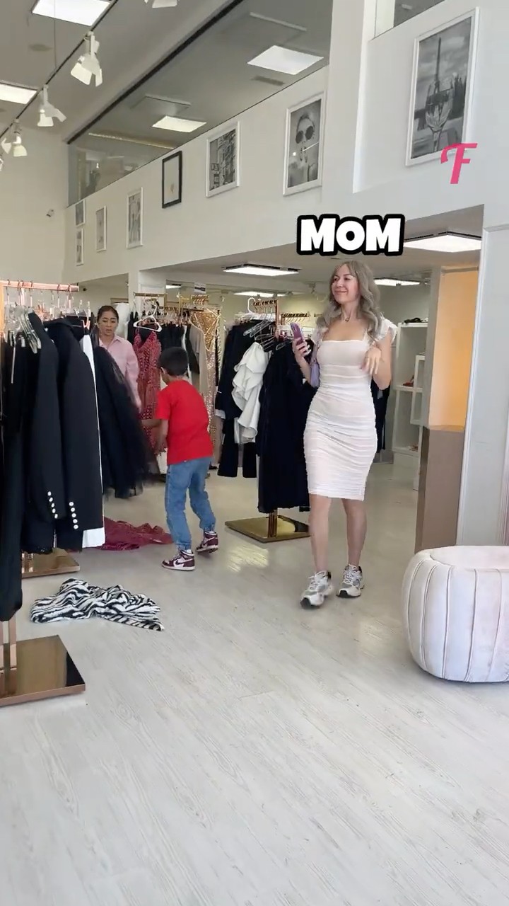 Mom Will Regret Not Parenting Her Mischievous Son!  #shorts