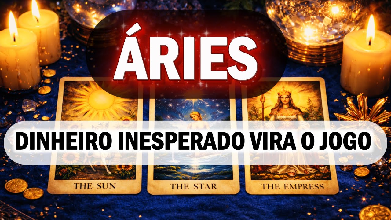 ÁRIES💲✨ISSO É CHAVE!! 🍀A  SOLUÇÃO QUE FAZ O DINHEIRO FLUIR SE APRESENTA PRA VOCÊ🙏🔥✨