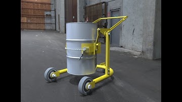Solidworks Project_Drum Carrier