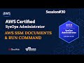 Ssm documents and run commands  s3cloudhub