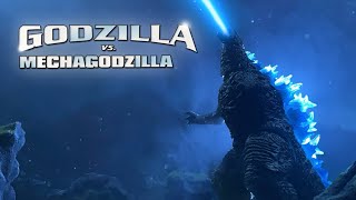 Godzilla vs Mechagodzilla stop motion teaser