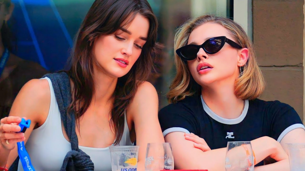 Chloë Grace Moretz & Kate Harrison Happy Pride Month 🌈 LGBT 2023 