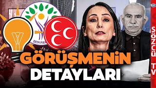 Akp Mhp Dem Partili Vekiller Öcalan Ile Bunları Görüşmüş Tülay Hatimoğulları Anlattı