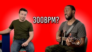 How Fast Can a Pro Guitarist Play?