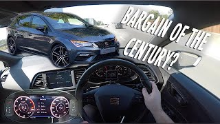 2019 LEON CUPRA DRIVING POV/REVIEW