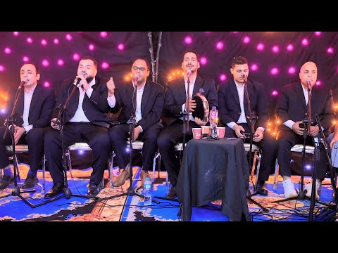 إنشاد فرقة الساحة الليلة المحمدية إحتفالا بميلاد خير البرية ﷺ أشليم ـــــ قويسنا 2025