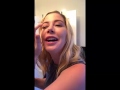 KELSEY DARRAGH MAKEUP INSTAGRAM LIVE STREAM PART 01