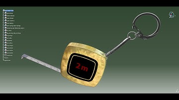 Catia DMU Fitting Measuring tape