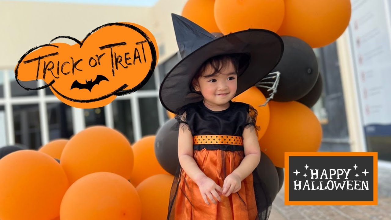 Zoe's First Trick or Treat 2022 YouTube