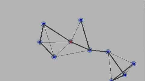 Maintaining a Spanning Forest in Highly Dynamic Networks