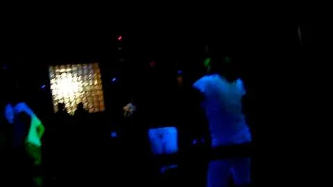 sharon collier in night club in mexico