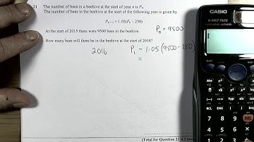 Pearson Specimen Paper 2H Set 1 Q21 For 2018 exams onwards