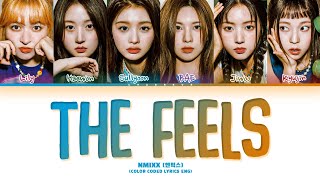 Download Lagu NMIXX The Feels (by TWICE) Lyrics (Color Coded Lyrics) MP3